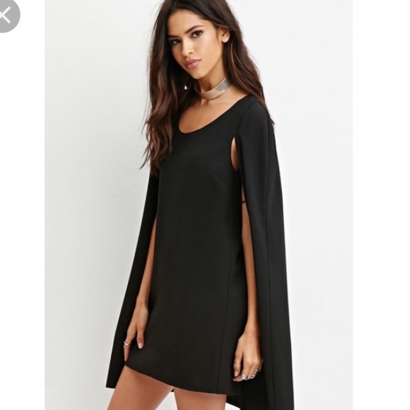 forever new cape dress